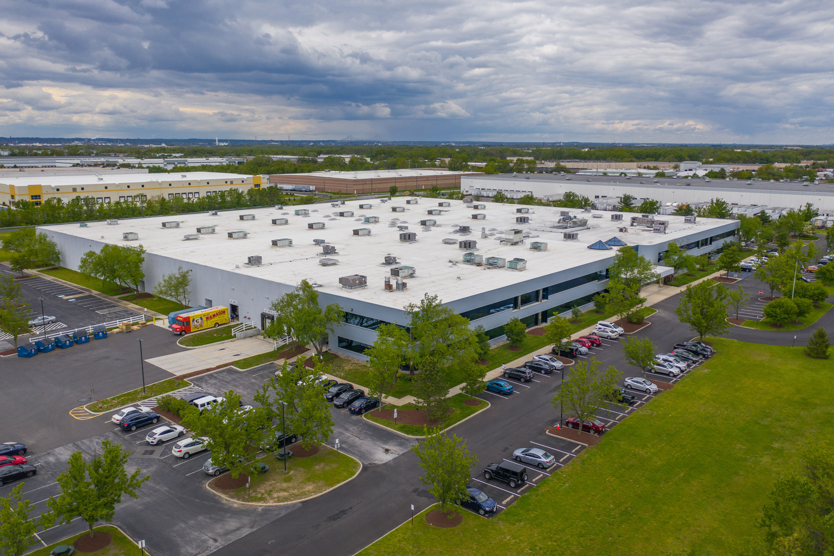 NAI Mertz’s Scott Mertz Closes Over 5 Million Square Feet of Industrial