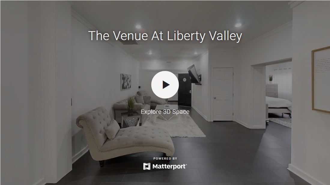 Virtual Tour - Turnkey Event Venue for Sale - 2nd Floor - The Venue at Liberty Valley, 533 Liberty Valley Road, Danville, PA