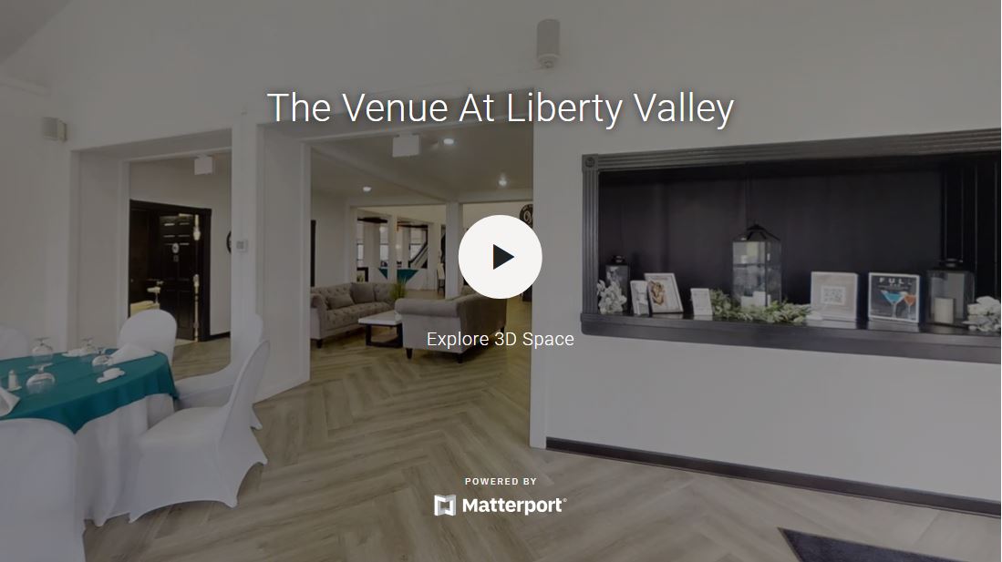 Virtual Tour - Turnkey Event Venue for Sale - Main Floor - The Venue at Liberty Valley, 533 Liberty Valley Road, Danville, PA