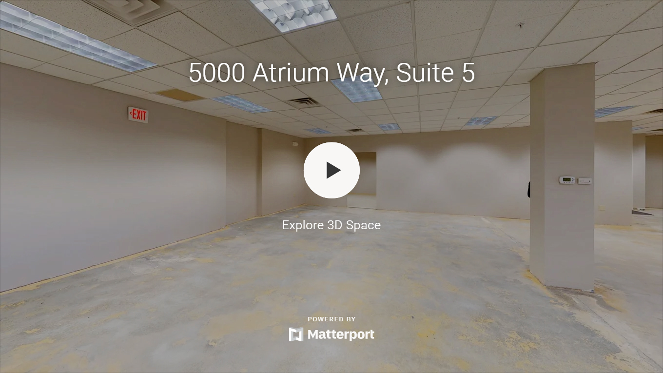 Virtual Tour - Horizon Corporate Center, 5000 Atrium Way, Suite 5, Mount Laurel, NJ