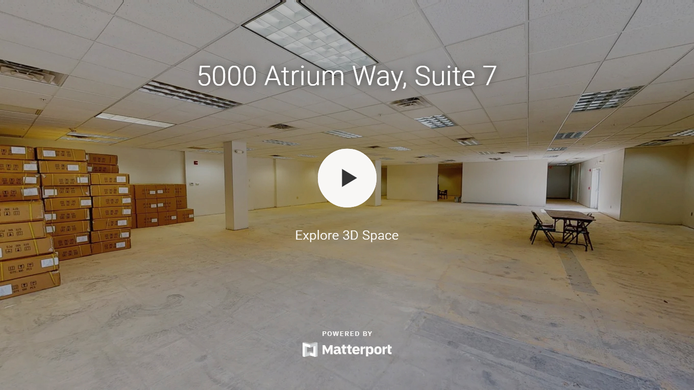Virtual Tour - Horizon Corporate Center, 5000 Atrium Way, Suite 7, Mount Laurel, NJ