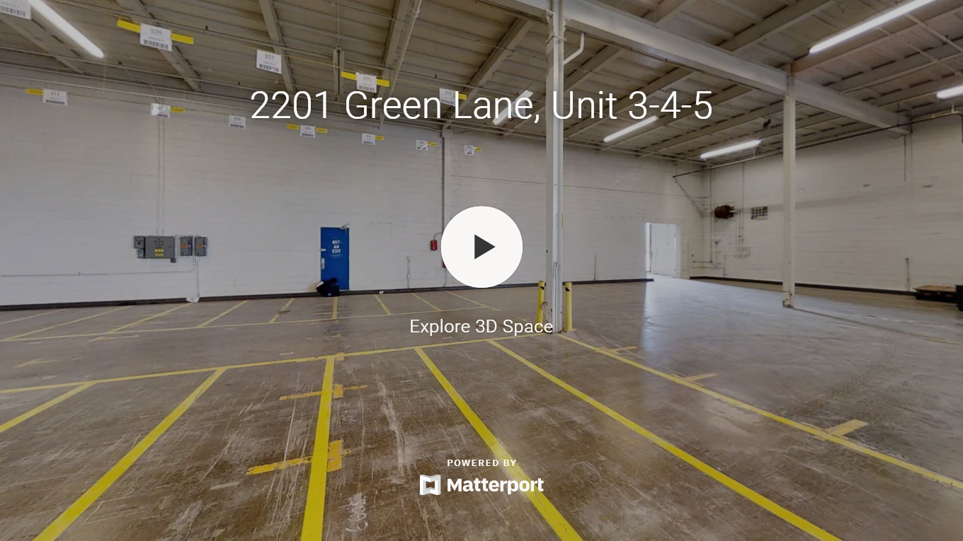 Virtual Tour - Bristol Commerce Center, 2201 Green Lane, Unit 3-4-5, Levittown, PA
