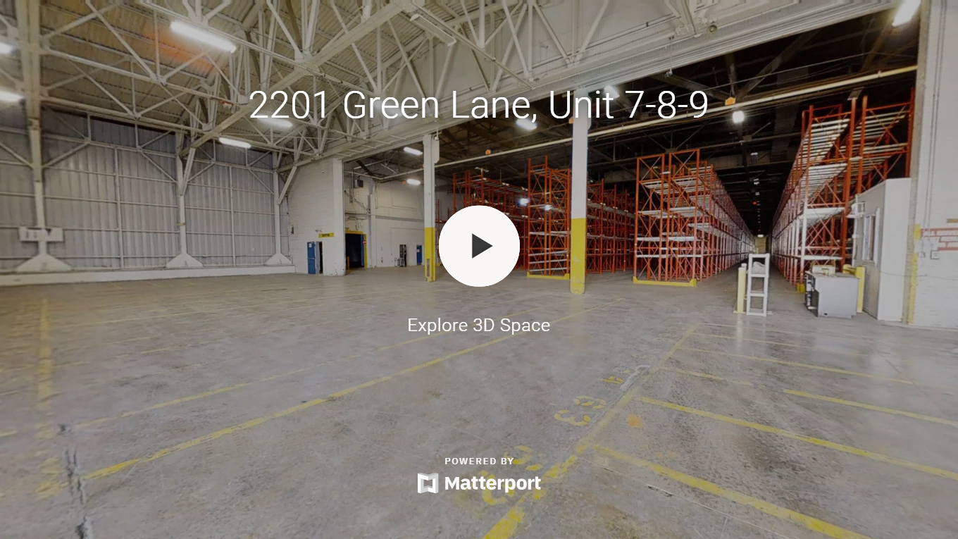 Virtual Tour - Bristol Commerce Center, 2201 Green Lane, Unit 7-8-9, Levittown, PA