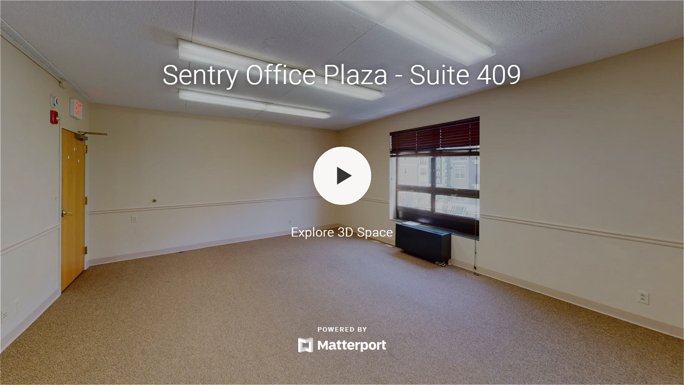 Virtual Tour - Sentry Office Plaza, Suite 409, 216 Haddon Avenue, Westmont, NJ