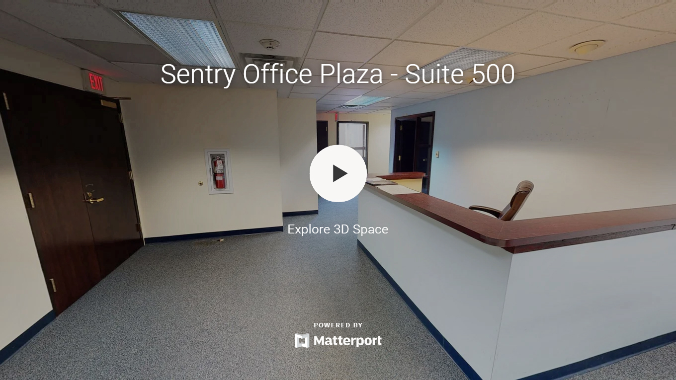 Virtual Tour - Sentry Office Plaza, Suite 500, 216 Haddon Avenue, Westmont, NJ
