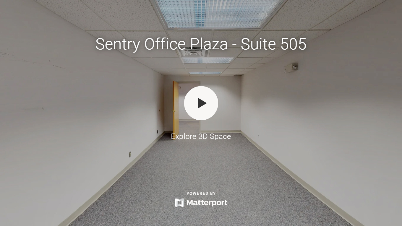 Virtual Tour - Sentry Office Plaza, Suite 505, 216 Haddon Avenue, Westmont, NJ