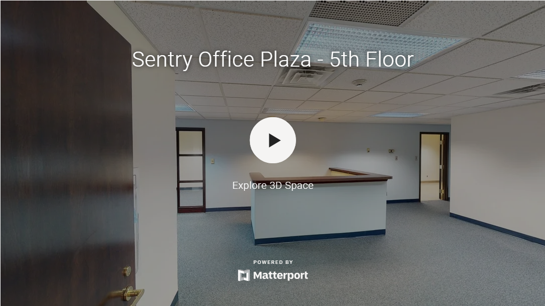 Virtual Tour - Sentry Office Plaza, 5th Floor, 216 Haddon Avenue, Westmont, NJ