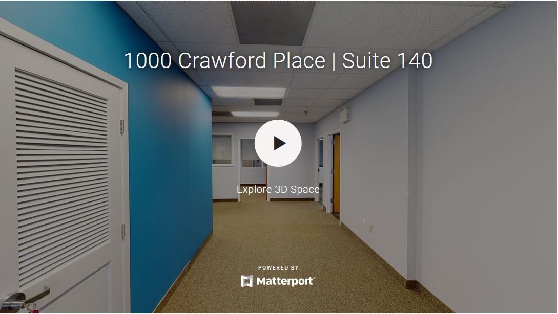 Virtual Tour of Suite 140 - Horizon Corporate Center, 1000 Crawford Place, Mount Laurel, NJ