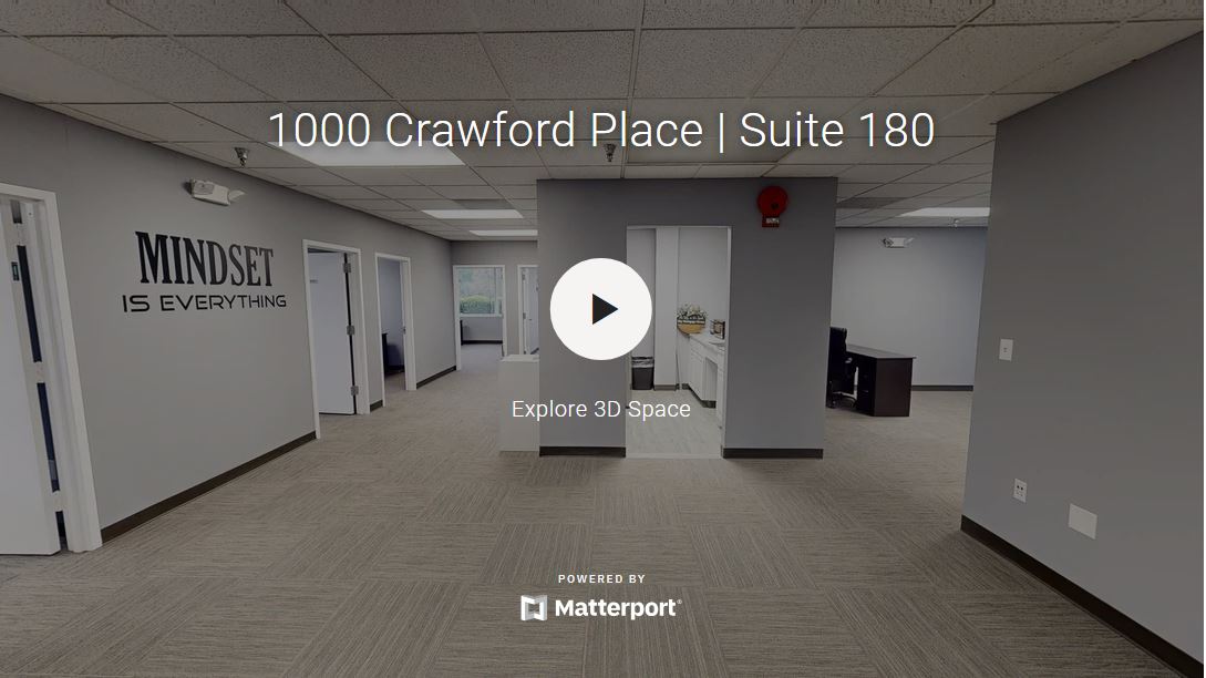Virtual Tour of Suite 360 - Horizon Corporate Center, 1000 Crawford Place, Mount Laurel, NJ