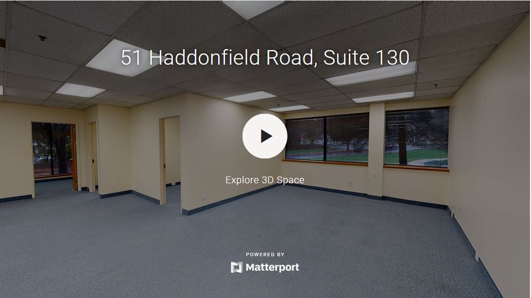 Virtual Tour - Colwick Business Center, 51 Haddonfield Road, Suite 130, Cherry Hill, NJ