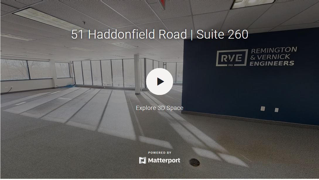 Virtual Tour - Colwick Business Center, 51 Haddonfield Road, Suite 260, Cherry Hill, NJ