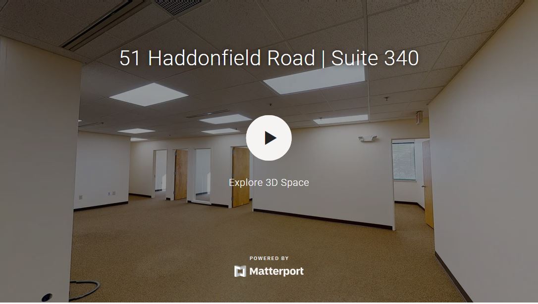 Virtual Tour - Colwick Business Center, 51 Haddonfield Road, Suite 340, Cherry Hill, NJ
