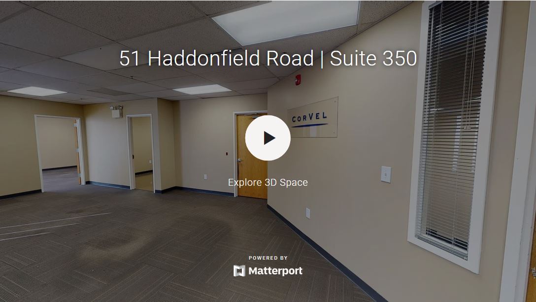 Virtual Tour - Colwick Business Center, 51 Haddonfield Road, Suite 350, Cherry Hill, NJ