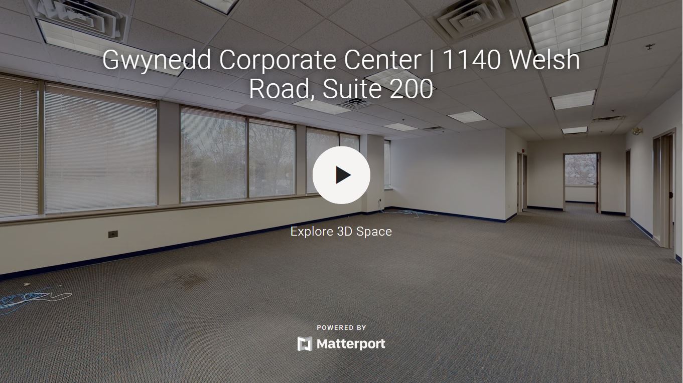Virtual Tour - Gwynedd Corporate Center, 1140 Welsh Road, Suite 200, North Wales, PA