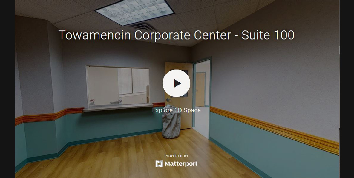 Virtual Tour - Towamencin Corporate Center, 1690 Sumneytown Pike, Suite 100, Lansdale, PA
