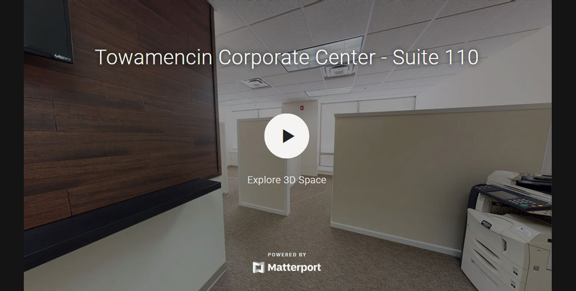 Virtual Tour - Towamencin Corporate Center, 1690 Sumneytown Pike, Suite 110, Lansdale, PA