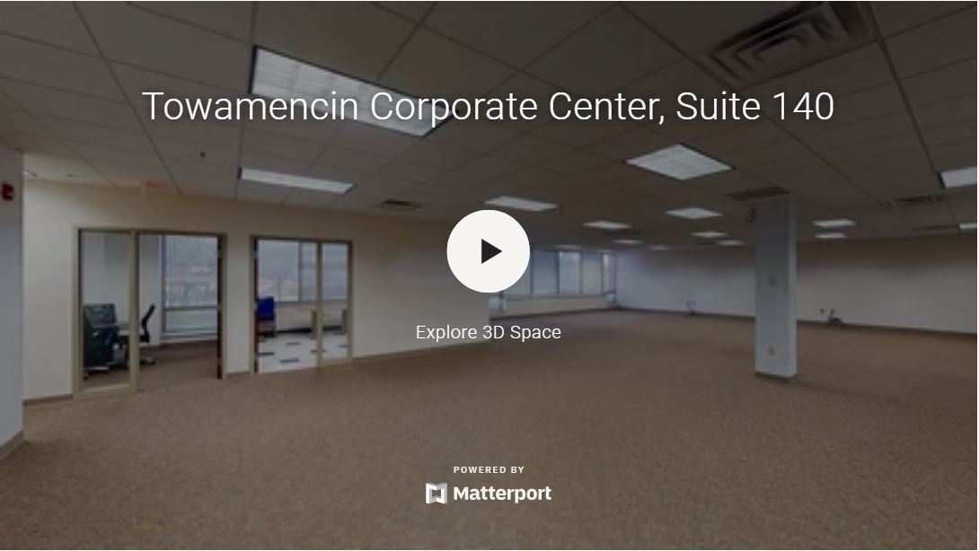 Virtual Tour - Towamencin Corporate Center, 1690 Sumneytown Pike, Suite 140, Lansdale, PA