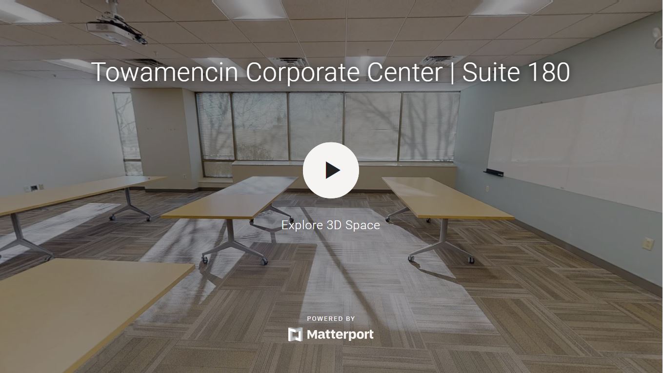 Virtual Tour - Towamencin Corporate Center, 1690 Sumneytown Pike, Suite 180, Lansdale, PA