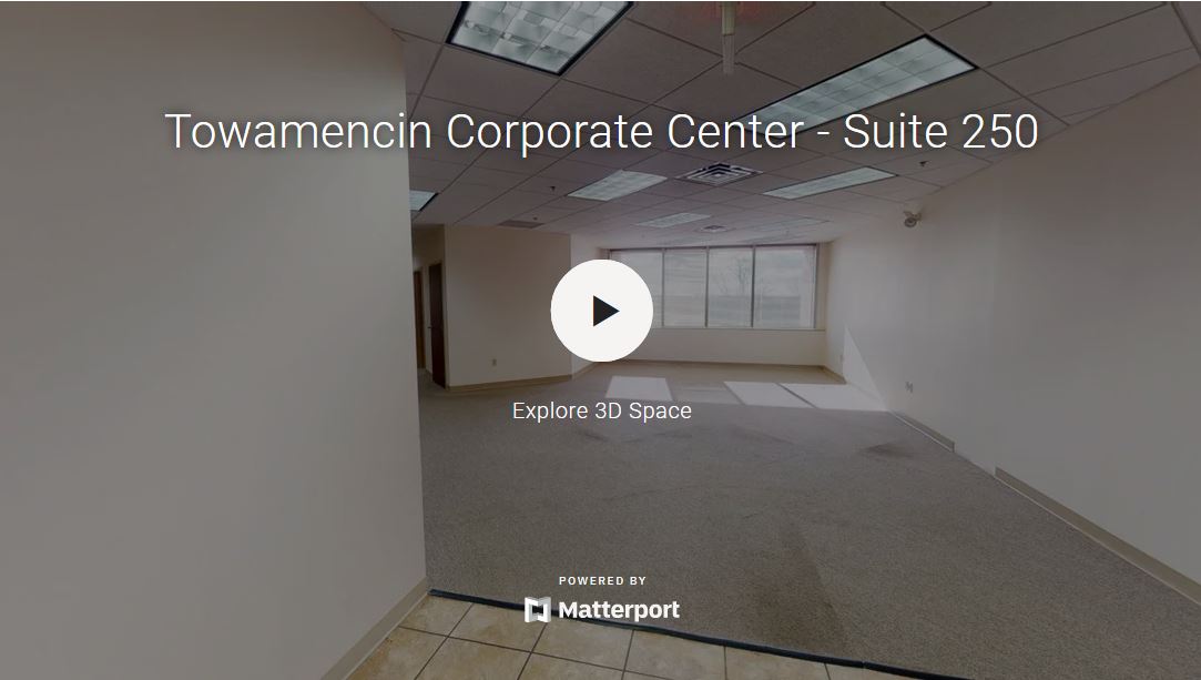 Virtual Tour - Towamencin Corporate Center, 1690 Sumneytown Pike, Suite 250, Lansdale, PA