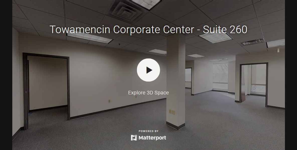 Virtual Tour - Towamencin Corporate Center, 1690 Sumneytown Pike, Suite 260, Lansdale, PA